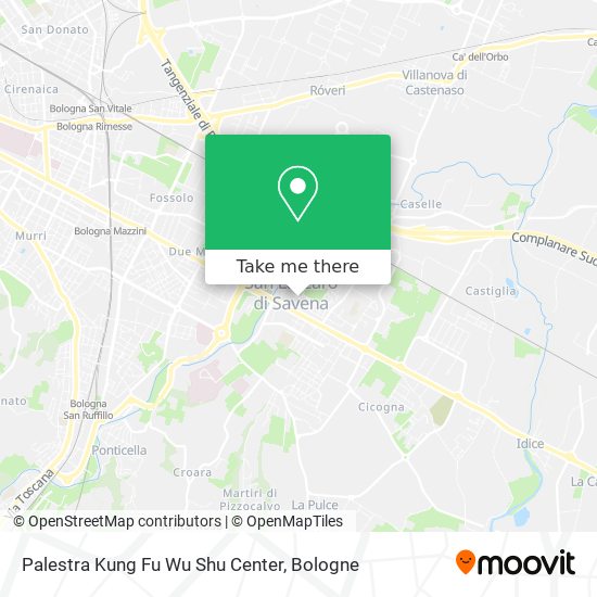 Palestra Kung Fu Wu Shu Center map