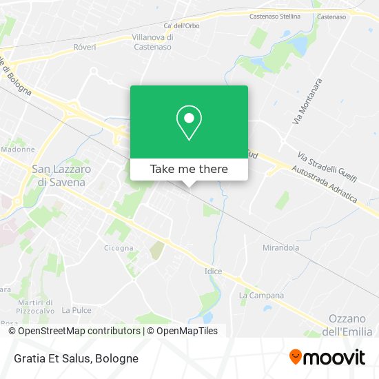 Gratia Et Salus map