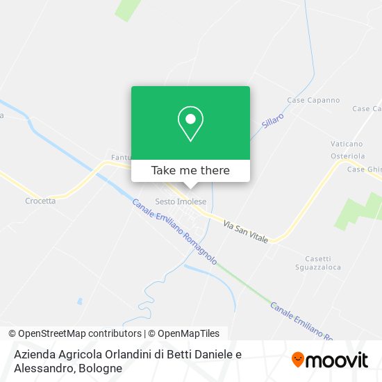 Azienda Agricola Orlandini di Betti Daniele e Alessandro map