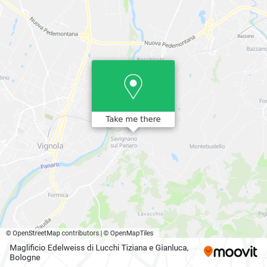 Maglificio Edelweiss di Lucchi Tiziana e Gianluca map