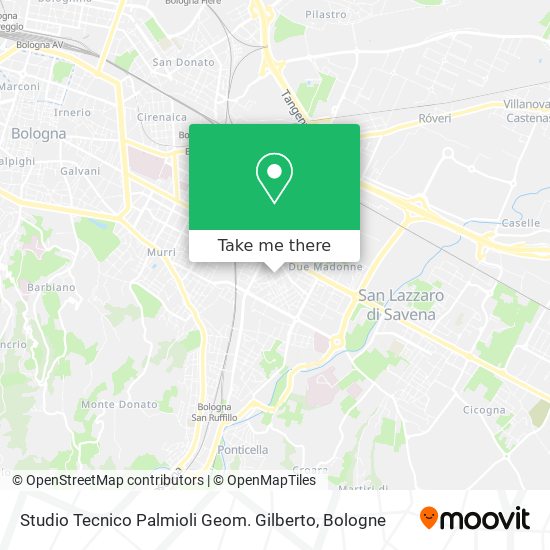 Studio Tecnico Palmioli Geom. Gilberto map