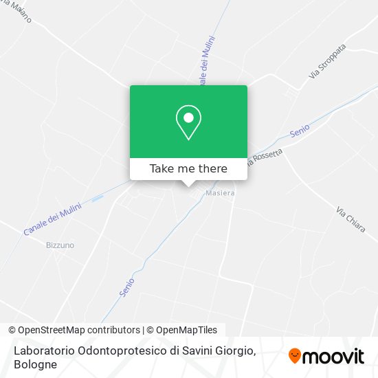 Laboratorio Odontoprotesico di Savini Giorgio map