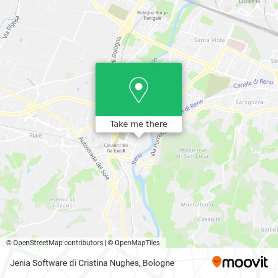 Jenia Software di Cristina Nughes map