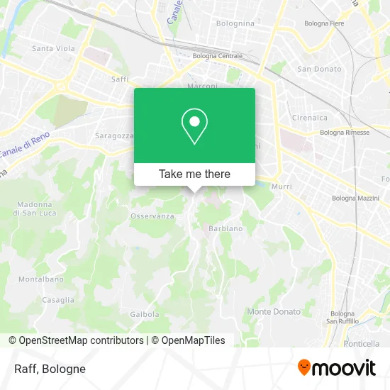 Raff map