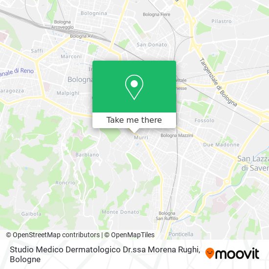 Studio Medico Dermatologico Dr.ssa Morena Rughi map