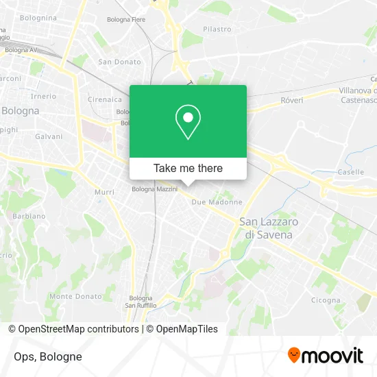 Ops map