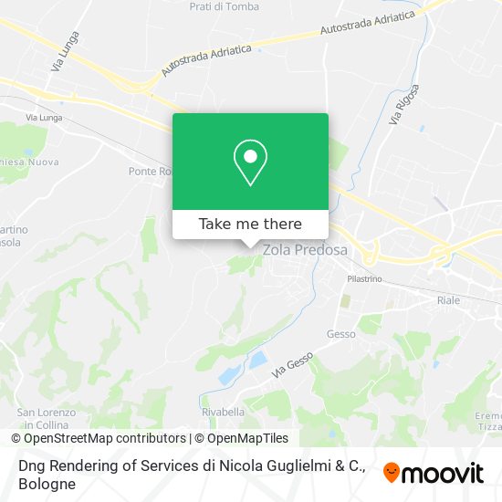Dng Rendering of Services di Nicola Guglielmi & C. map