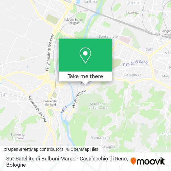 Sat-Satellite di Balboni Marco - Casalecchio di Reno map