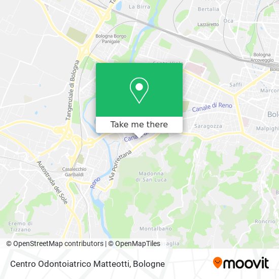 Centro Odontoiatrico Matteotti map