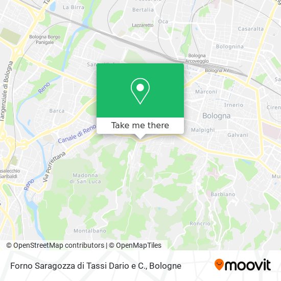 Forno Saragozza di Tassi Dario e C. map