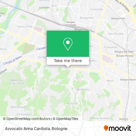 Avvocato Anna Cardiota map