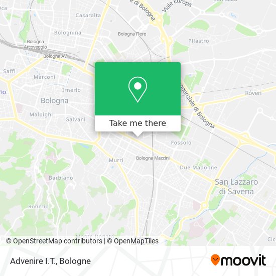 Advenire I.T. map