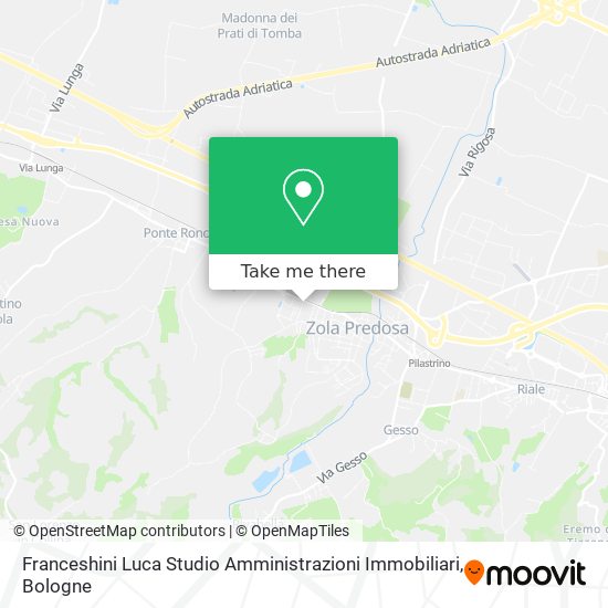 Franceshini Luca Studio Amministrazioni Immobiliari map