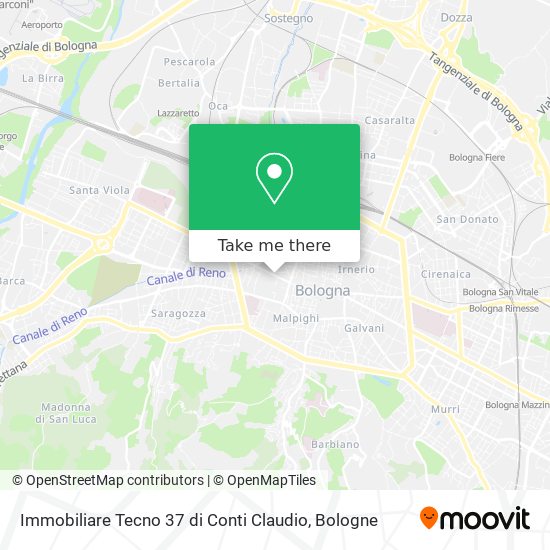 Immobiliare Tecno 37 di Conti Claudio map