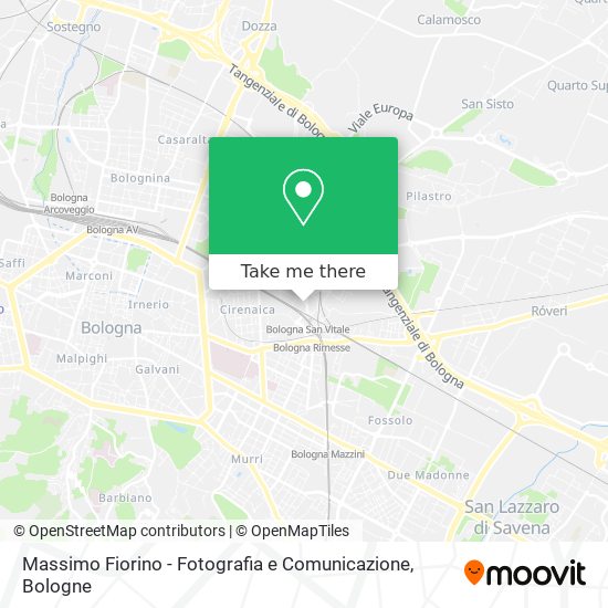 Massimo Fiorino - Fotografia e Comunicazione map