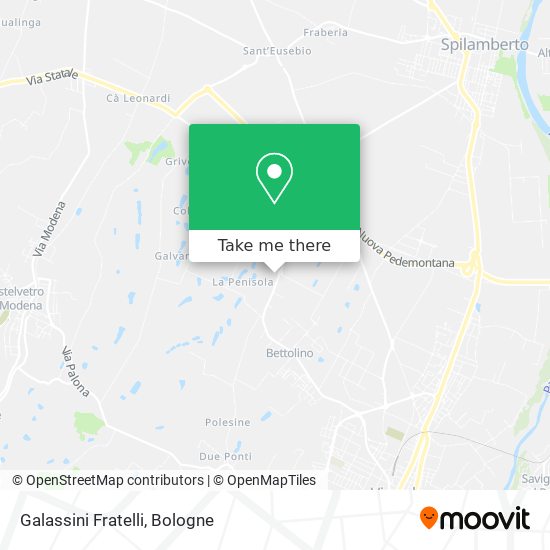 Galassini Fratelli map