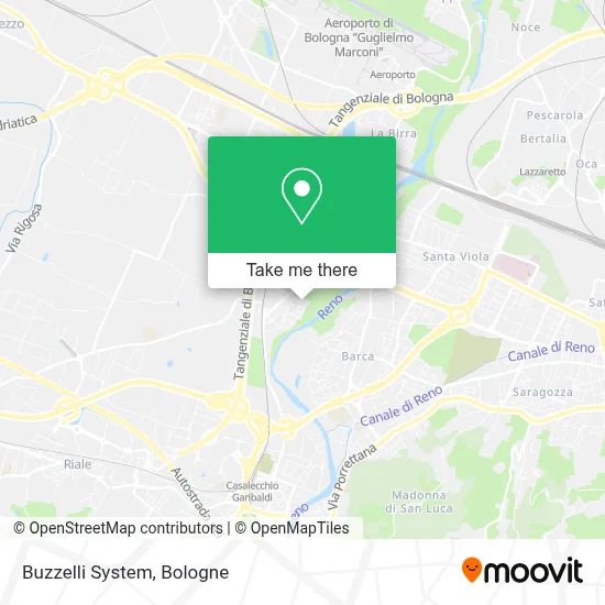 Buzzelli System map