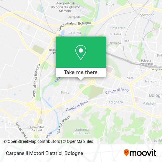 Carpanelli Motori Elettrici map