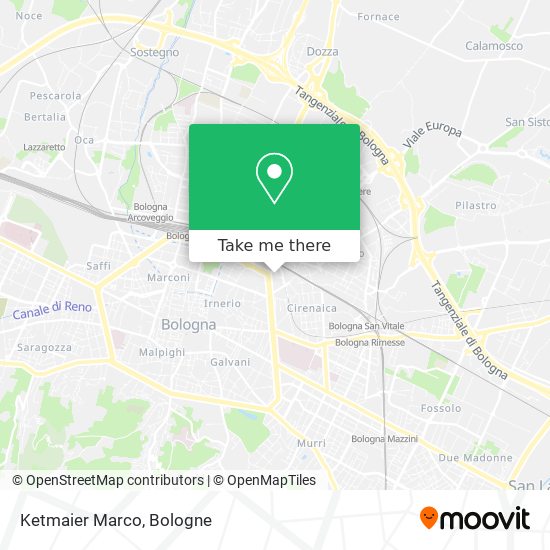 Ketmaier Marco map