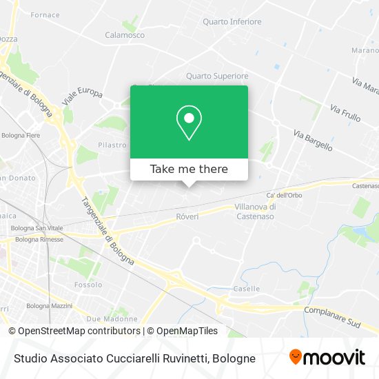 Studio Associato Cucciarelli Ruvinetti map