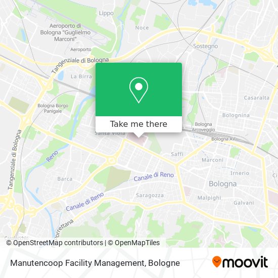 Manutencoop Facility Management map