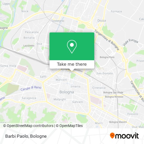 Barbi Paolo map