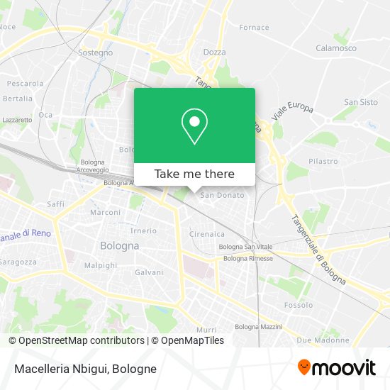 Macelleria Nbigui map