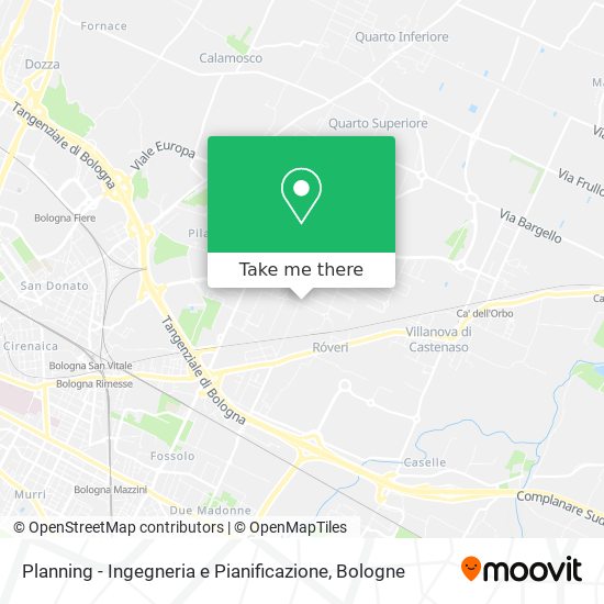 Planning - Ingegneria e Pianificazione map