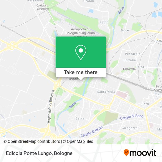 Edicola Ponte Lungo map