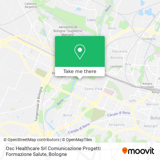 Osc Healthcare Srl Comunicazione Progetti Formazione Salute map