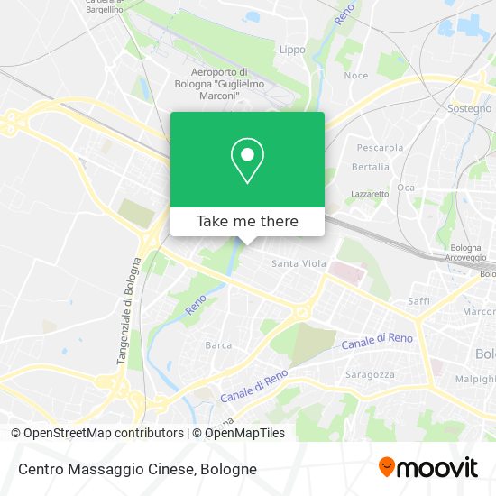 Centro Massaggio Cinese map