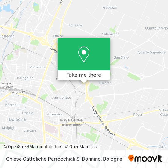 Chiese Cattoliche Parrocchiali S. Donnino map