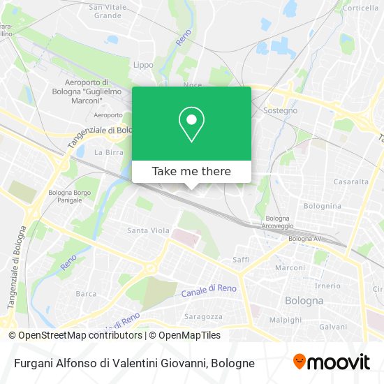 Furgani Alfonso di Valentini Giovanni map