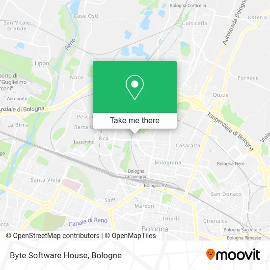 Byte Software House map