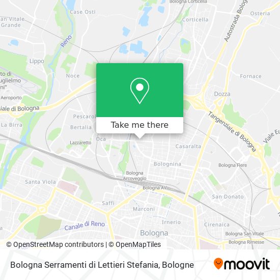 Bologna Serramenti di Lettieri Stefania map