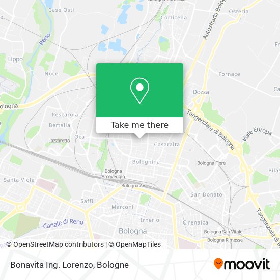 Bonavita Ing. Lorenzo map