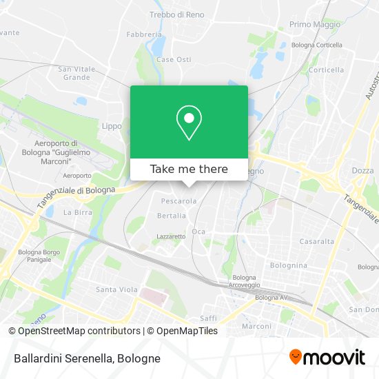 Ballardini Serenella map