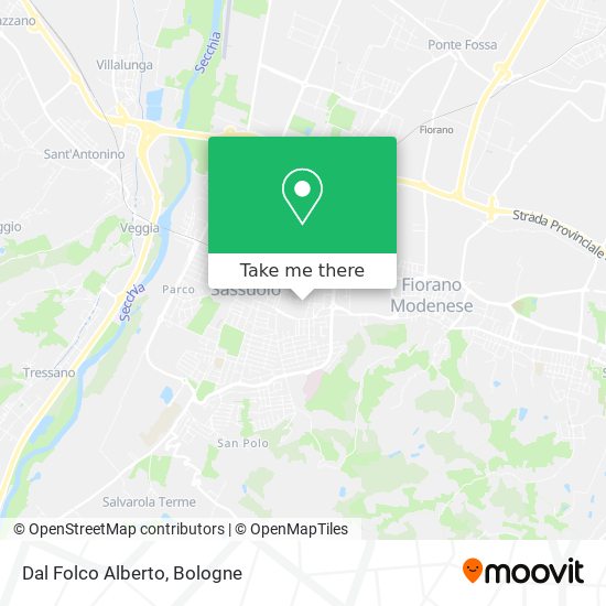 Dal Folco Alberto map