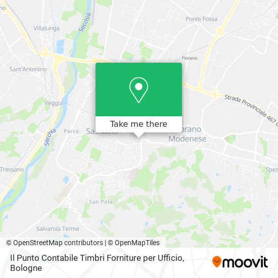 Il Punto Contabile Timbri Forniture per Ufficio map