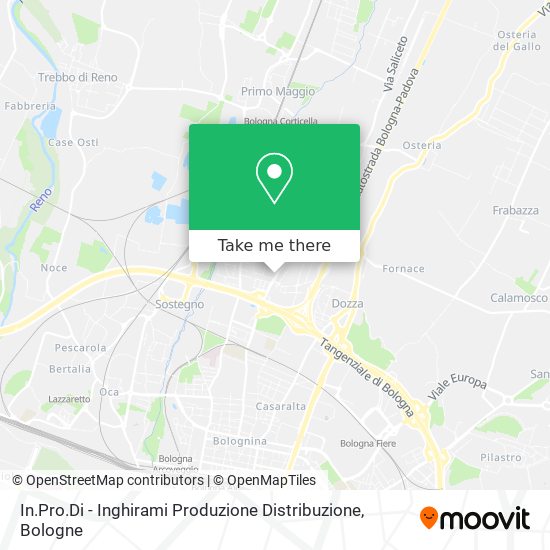 In.Pro.Di - Inghirami Produzione Distribuzione map