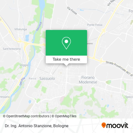 Dr. Ing. Antonio Stanzione map