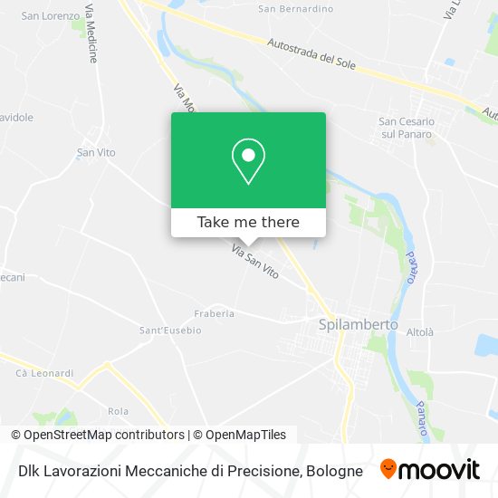 Dlk Lavorazioni Meccaniche di Precisione map