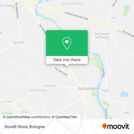 Borelli Store map