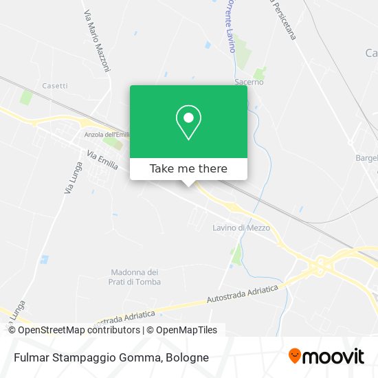 Fulmar Stampaggio Gomma map