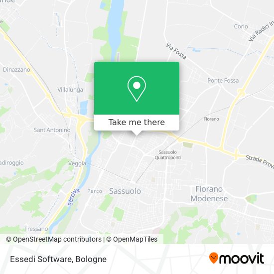 Essedi Software map