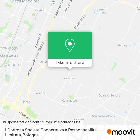 L'Operosa Società Cooperativa a Responsabilita Limitata map