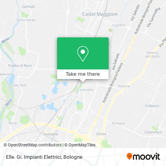 Elle. Gi. Impianti Elettrici map