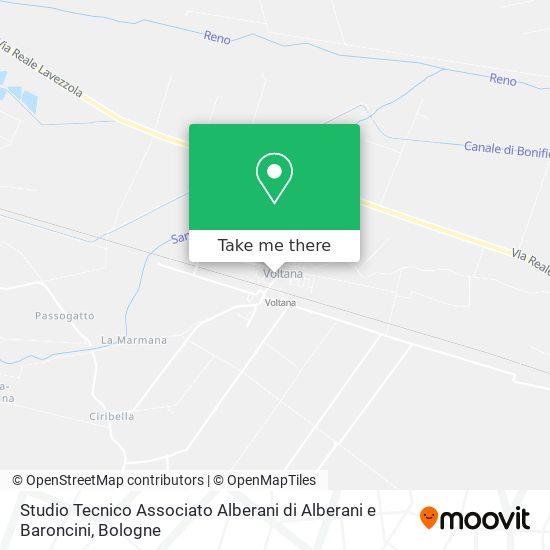 Studio Tecnico Associato Alberani di Alberani e Baroncini map
