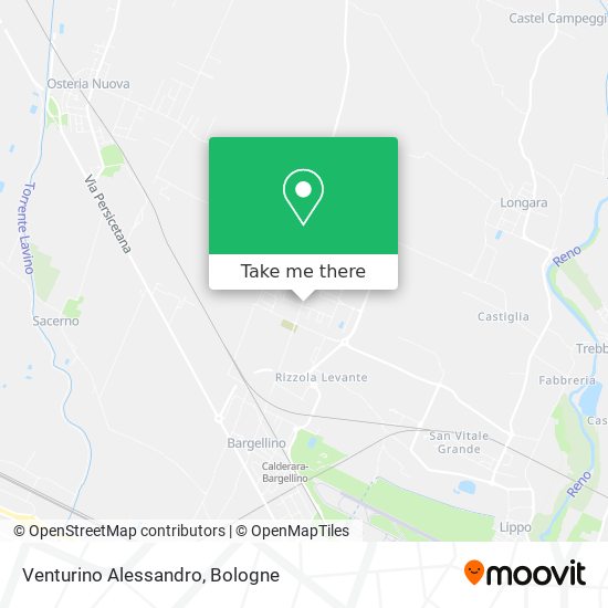 Venturino Alessandro map