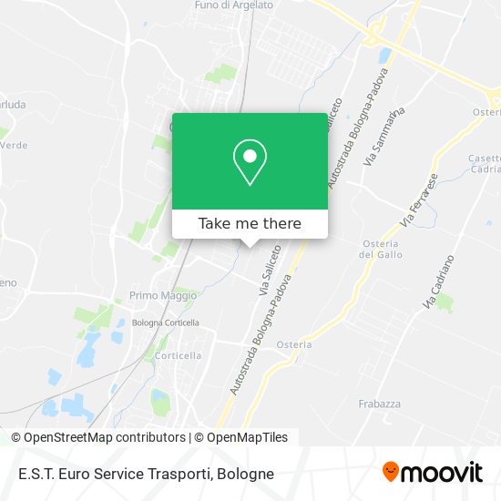 E.S.T. Euro Service Trasporti map